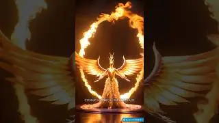 Vermilion Bird vs Phoenix: Double Flame Rebirth #MythologyFusion  #NirvanaTheme #EastWestMythLegends