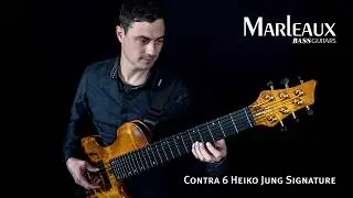 MARLEAUX Bass Contra 6 Heiko Jung Signature