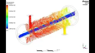 CONJUGATE HEAT TRANSFER ANALYSIS OF SINGLE PASS SHELL AND TUBE HEAT EXCHANGER