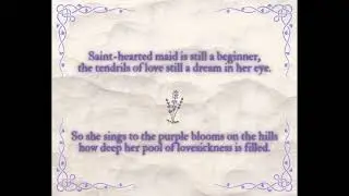 The Lavender Maid (Original Folk Song) - A Folk Song from your Village
