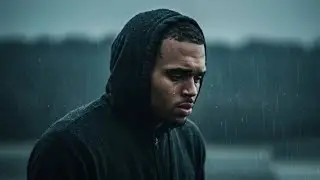 Chris Brown Somewhere Between Then & Now | Emotional R&B Song (Heartfelt & Painful)