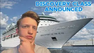 Royal Caribbean Announced The Order Of Discovery Class Ships! @RoyalCaribbean #cruisenews #cruise