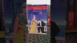 Review of Anastasia The Movie Novel Cathy East Dubowski