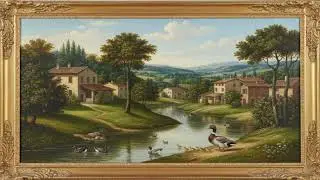 The Beauty of the Picturesque Countryside  TV SCREEN |#explore #usa #canada#brazil#art