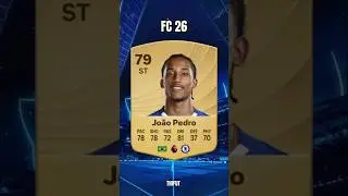 EVOLUTION CARD EA FC 25 X FC 26 PLAYERS🔥 #fifa #eafc26