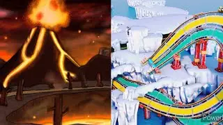 Grumble Volcano VS ice ice Outpost (Soundtracks)