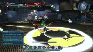 DCUO 2v2 vs tomas and ms striker