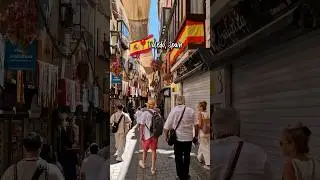 📍TOLEDO 🇪🇦 The Most Beautiful Medieval City in the World 😍 #spain #travel #europe