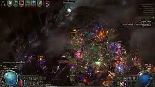Minion Army Shaman Build (Rage Wasps & Wolves) vs Tier 3 Simulacrum - PoE 2 - Min-Max Setup