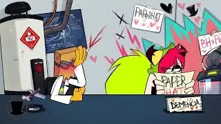 villanos | PAPERHAT IS CANON