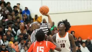 Edmonson Holds Off Baltimore City College 68-64 in Highly Anticipated Rematch! #1MotionSports