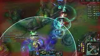 Singed one trick movement or scripting?!?!