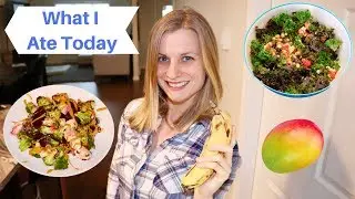 What I Ate Today as a Nutritarian | Calories + Micronutrients
