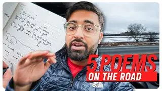 I write poems while driving in my car!