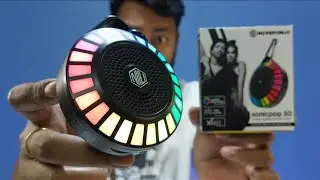 Nu Republic Sonicpop 50 | Portable Bluetooth Speaker Unboxing & Review | Best Speaker Under 1000 |
