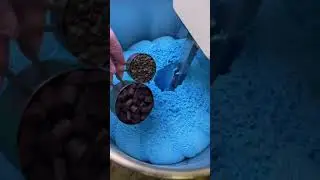I Make A Cookie Monster Ice Cream Slime! 🍪