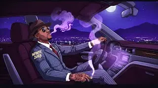 Deep Chill Rap &bull; 420 Vibe Music &bull; Bluesy Hip-Hop for Night Drive