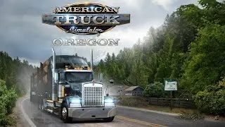 American Truck Simulator FULL GAME Realistic Graphics Gameplay [4K 60FPS]