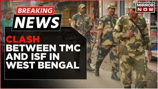 Breaking News | Clashes Between TMC And ISF During Nominations Of Panchayat Polls In West Bengal