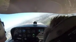 Diamond DA40 - Approach Bremen Airport (EDDW)