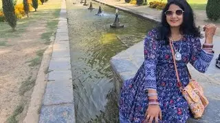 Kashmir trip. Nishat baag full tour. #kashmir #garden #tourism #beautiful #amazing