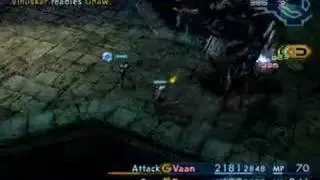 Final Fantasy 12 Vinuskar Fight