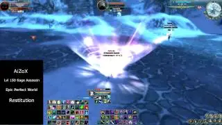 Restitution - Epic Perfect World | Assassin PvP
