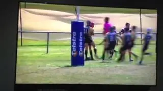 Adrian Armao grand final try