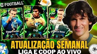 EFOOTBALL 26 AO VIVO I  ATUALIZAÇÃO SEMANAL I EM BUSCA DA PRIMEIRA DIVISÃO E COOP COM OS AMIGOS