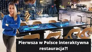 ZA BUNKREM - koło Tarnowskich Gór - odwiedzamy restaurację przyszłości?! | Gastro vlog #94