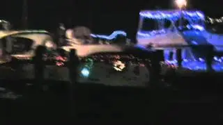 Christmas Boat Parade Sarasota 2011 with 32 channel LOR system