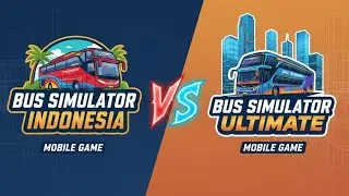 Bus Simulator Ultimate Vs Bus Simulator lndonesia 🔥