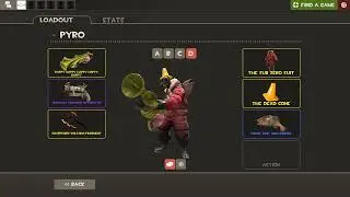 Team Fortress 2 pyro cosmetics