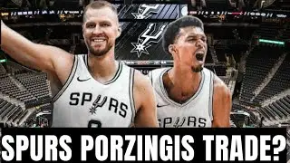 Торговля Spurs Porzingis?