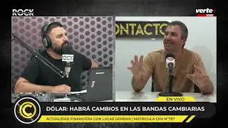 NUEVO ESQUEMA DE BANDAS EXPLICADO | Actualidad Financiera con Lucas Gerbaix