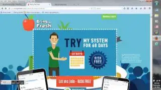 Clickbank's Bring The Fresh Is The Easiest System To Make Money With Clickbank NeedBucksNow.com