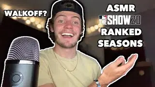 ASMR - MLB The Show 20 Ranked Seasons (Insane Ending)