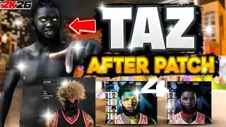 *NEW* FINAL WORKING TAZ GLITCH IN SEASON 3 NBA 2K26!GET ANY TAZ BEFORE IT LATE!TAZ FILES FAST & EASY