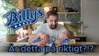 We taste Billy's Sweet Pan Pizza, Cinnamon Bun, Apple Pie & Salted Caramel