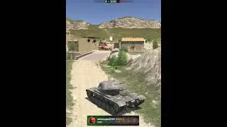 World of Tanks Blitz - T54E1 Tank #gameplay #game #gaming #trending #pubg #bgmi #gamer #tanks viral