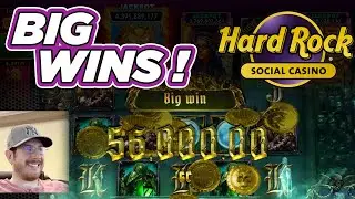 Claim your 30 Free Sweepstake Coins | Hard Rock Social Casino Bonus!