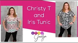 Christy T and Iris Tunic