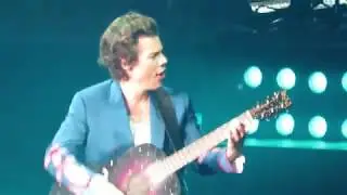 Harry Styles ~ Speech and Just a LIttle Bit of Your Heart