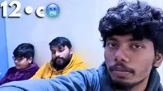 Rat ko itni thand me gaye dost ke ghar