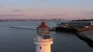 Perch Rock Lighthouse - Phaeleh - Afterglow (feat. Soundmouse)