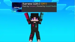 Rating Texture Packs In Bedwars Games, Supreme 128x [DAY] {Hive}