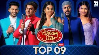 🔴 LIVE | Derana Dream Star Season 12 | Top 09 (Team 01) | 16th August 2025 | TV Derana