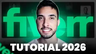 Como Come&ccedil;ar no FIVERR em 2026: Tutorial Completo!