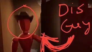 The Amazing Digital Circus but only Disappearing Guy is on screen (As of episode 6)