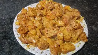 Special Kamal Kakdi  ki sabji ki Recipe